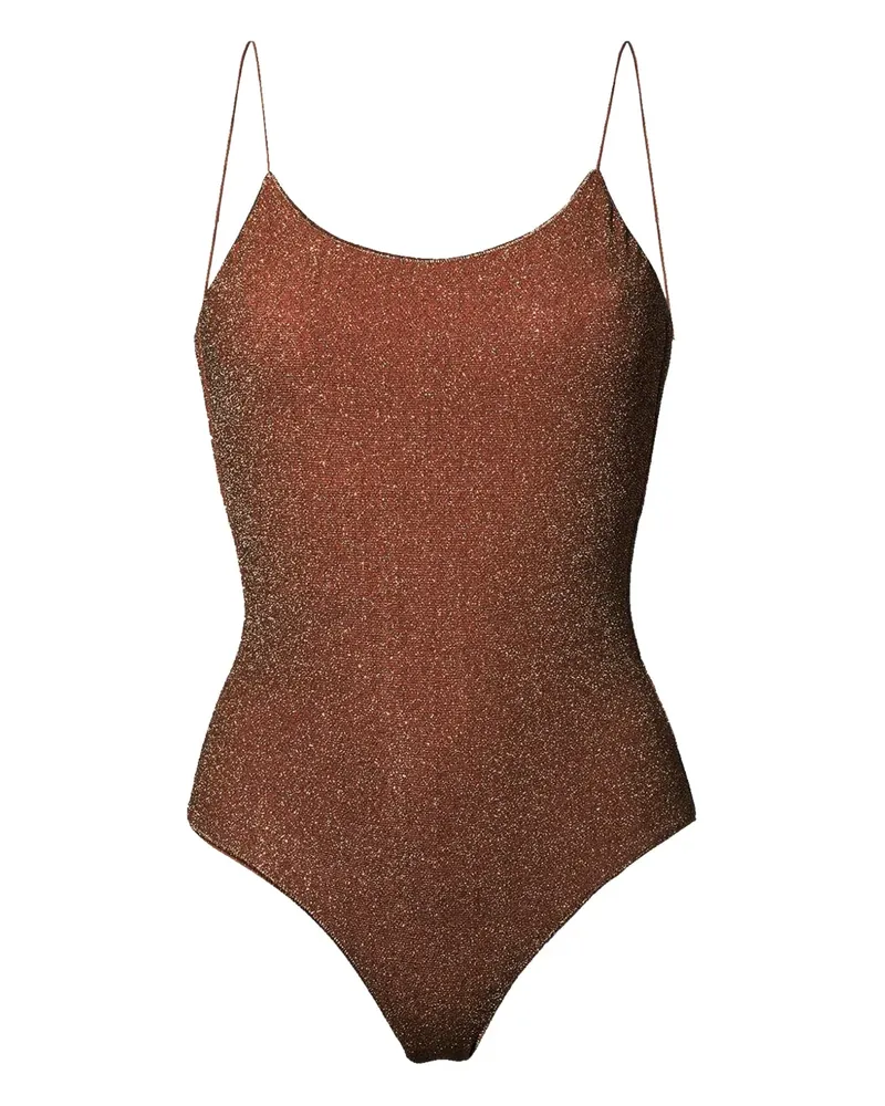 Oséree Lumiere Maillot swimsuit - Braun Braun