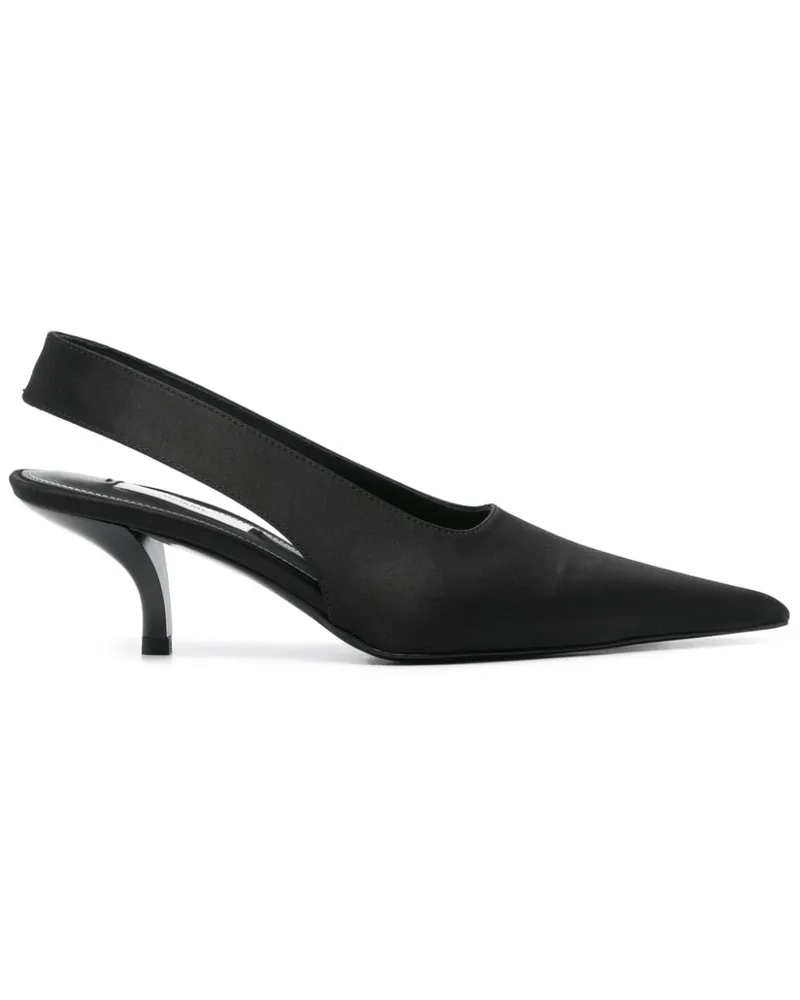 Totême Slingback-Pumps 60mm - Schwarz Schwarz