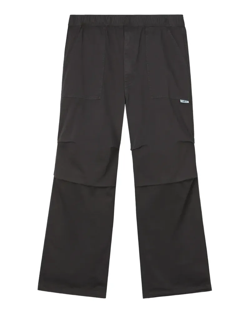 Izzue Hose mit Stretchbund - Grau Grau