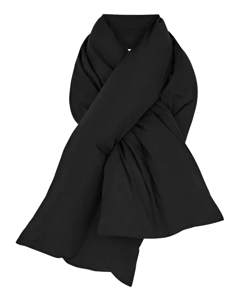 Vince Packable Schal - Schwarz Schwarz