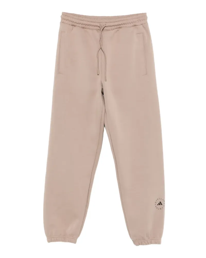 adidas drawstring track pants - Nude Nude