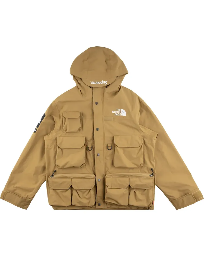 Supreme Being x The North Face Utility-Jacke - Braun Braun