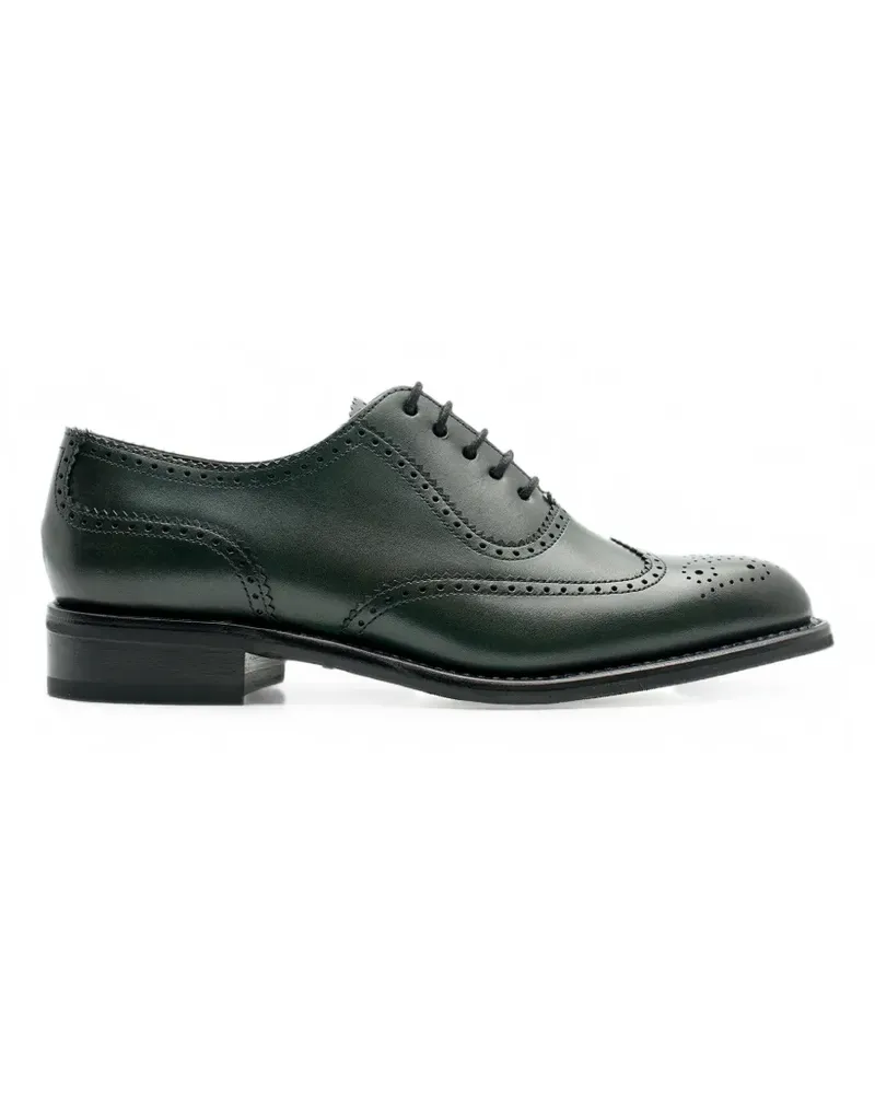 Lottusse Cambridge Oxford-Schuhe - Grün Grün