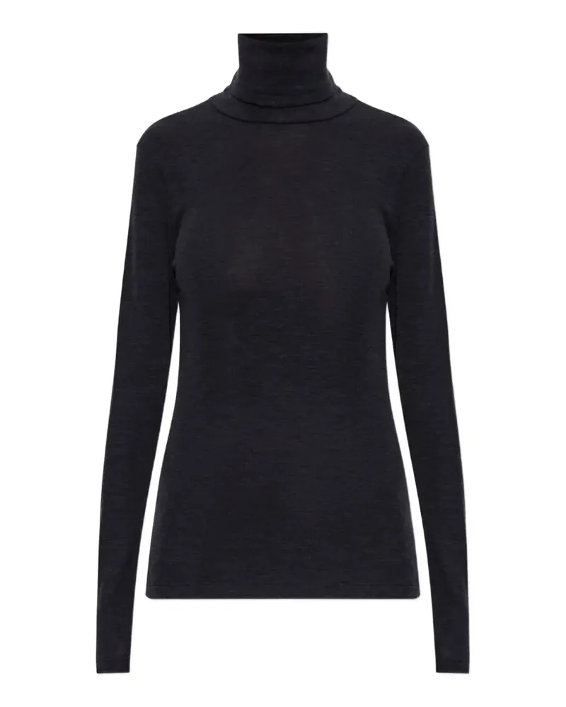 Róhe Klassischer Rollkragenpullover - Grau Grau