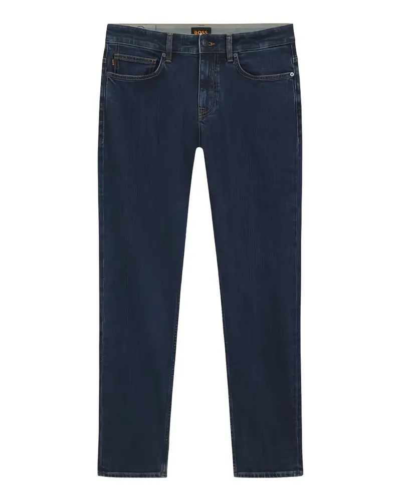 HUGO BOSS Delaware Slim-Fit-Jeans aus Comfort-Stretch-Denim - Blau Blau