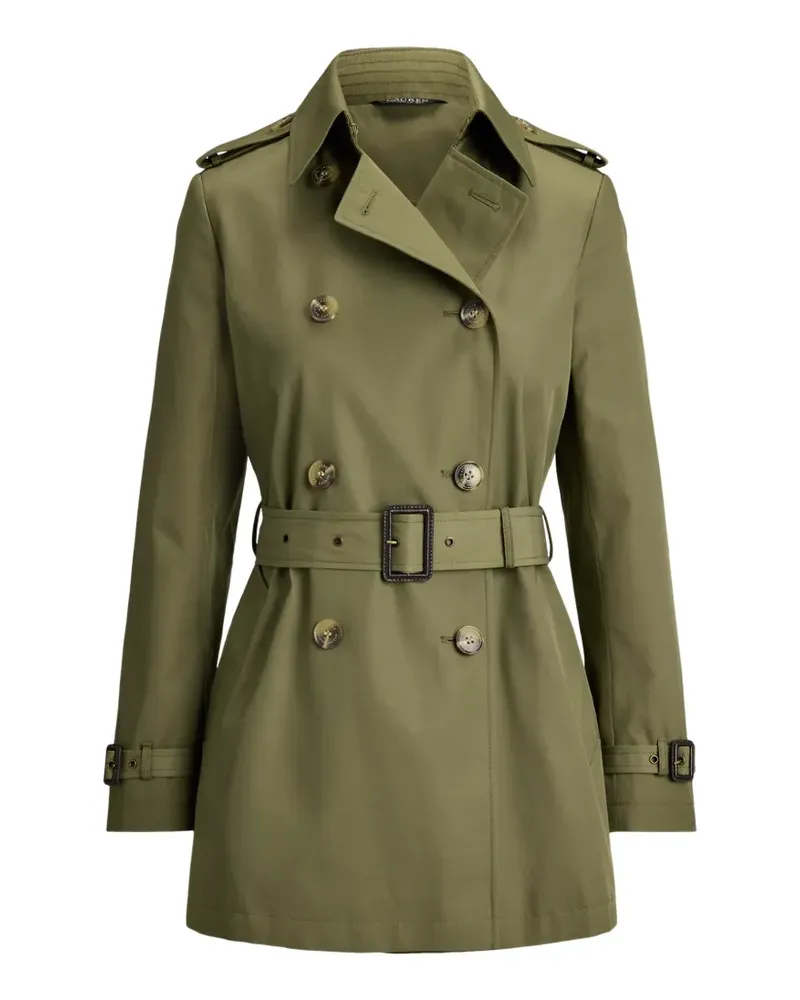 Ralph Lauren double-breasted belted trench coat - Grün Grün