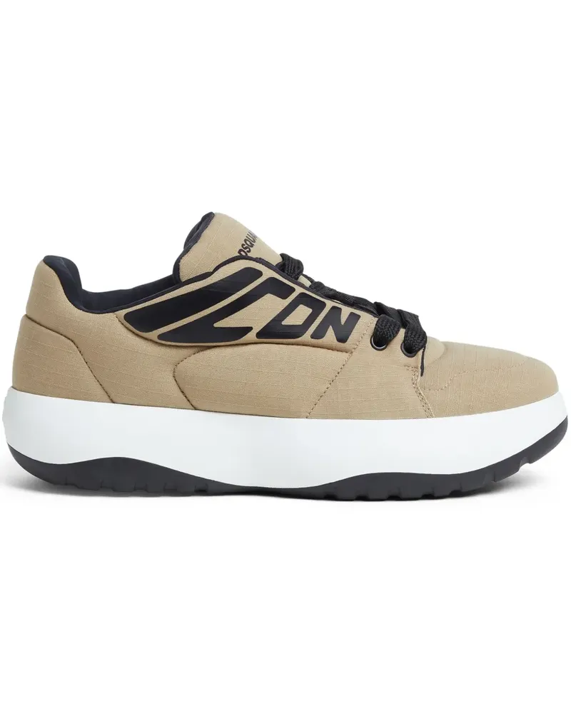 Dsquared2 Icon New Generation Sneakers - Nude Nude