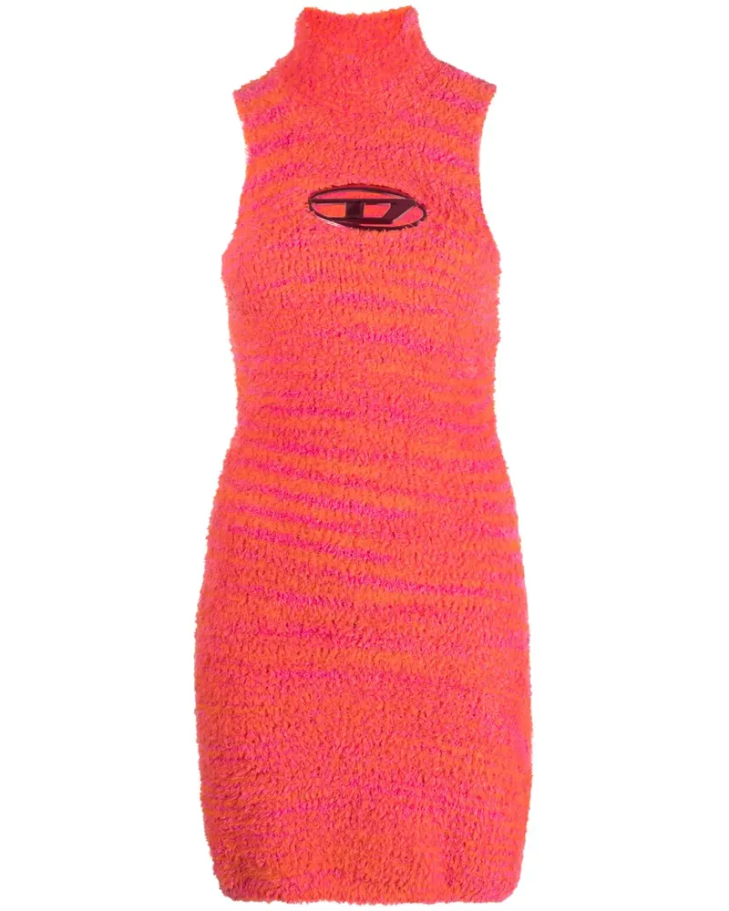 Diesel M-Leros Kleid - Rosa Rosa