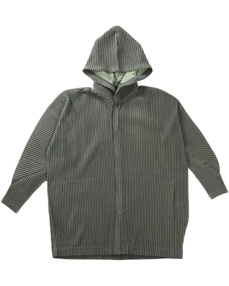Issey Miyake Heather jacket - Grün Grün