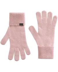 Woolrich Handschuhe aus Kaschmir Rosa