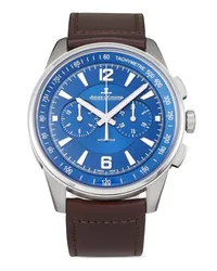 Jaeger-LeCoultre Ungetragener Polaris Chronograph 42mm Blau