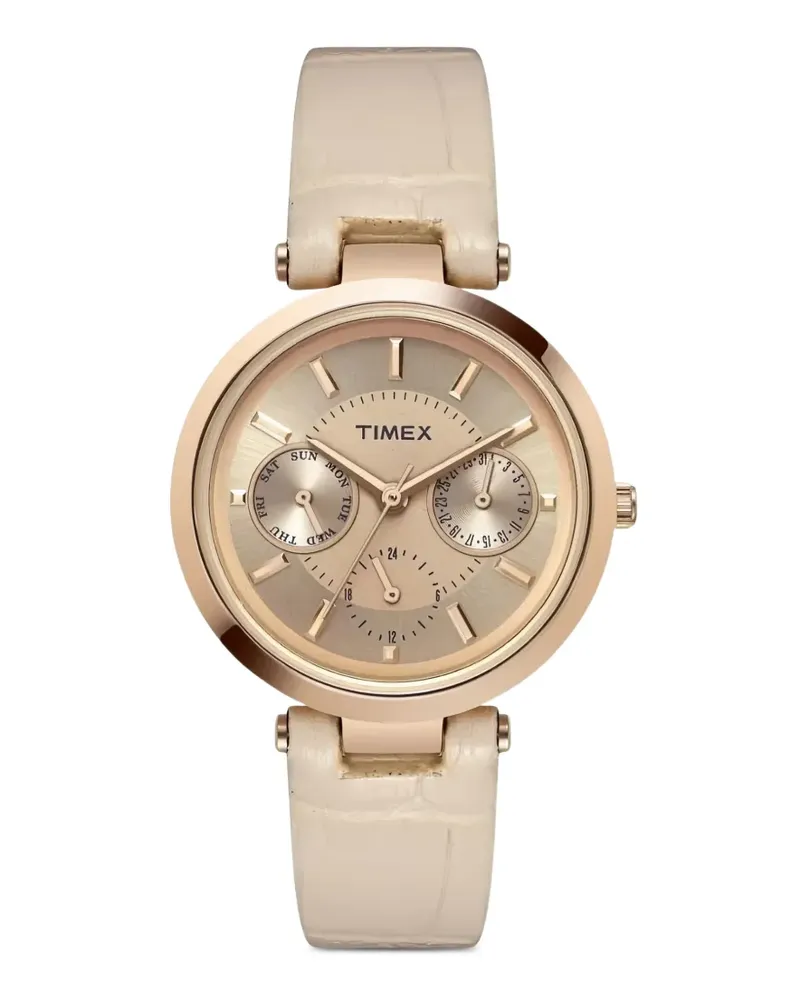 Timex Class ArmbandArmbanduhr 34mm - Rosa Rosa