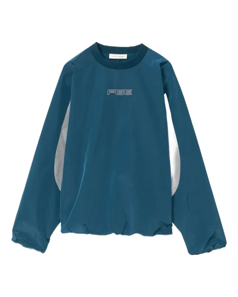Fear of God Sweatshirt mit Logo-Print - Blau Blau