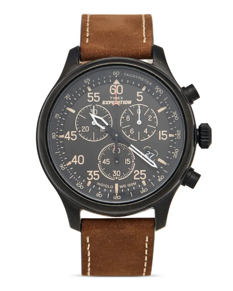 Timex Expedition Indiglo Armbanduhr 43mm - Braun Braun