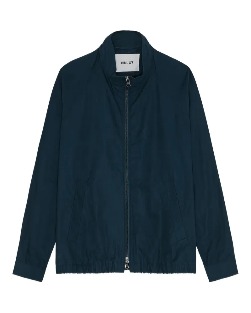 NN 07 Dave Jacke mit Reißverschluss - Blau Blau