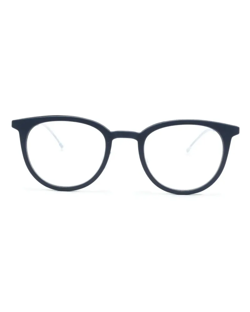 Mykita Ovale Sindal Brille - Blau Blau