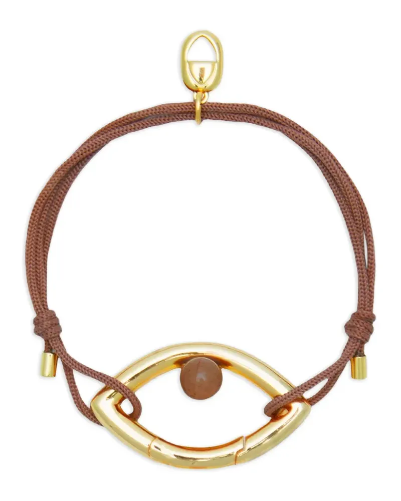 CAPSULE ELEVEN x PANTONE Armband mit Perlendetail - Gold Gold