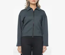 Austin Sweatshirt mit Reißverschluss - Grün