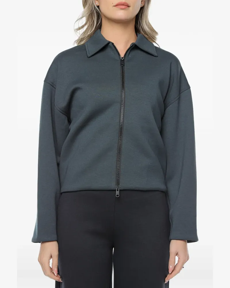 ECOALF Austin Sweatshirt mit Reißverschluss - Grün Grün