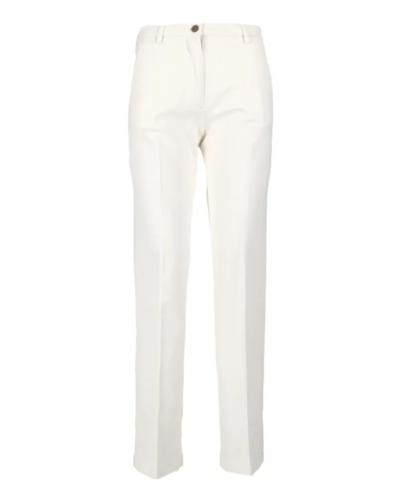 Briglia 1949 Klassische Straight-Leg-Hose - Nude Nude