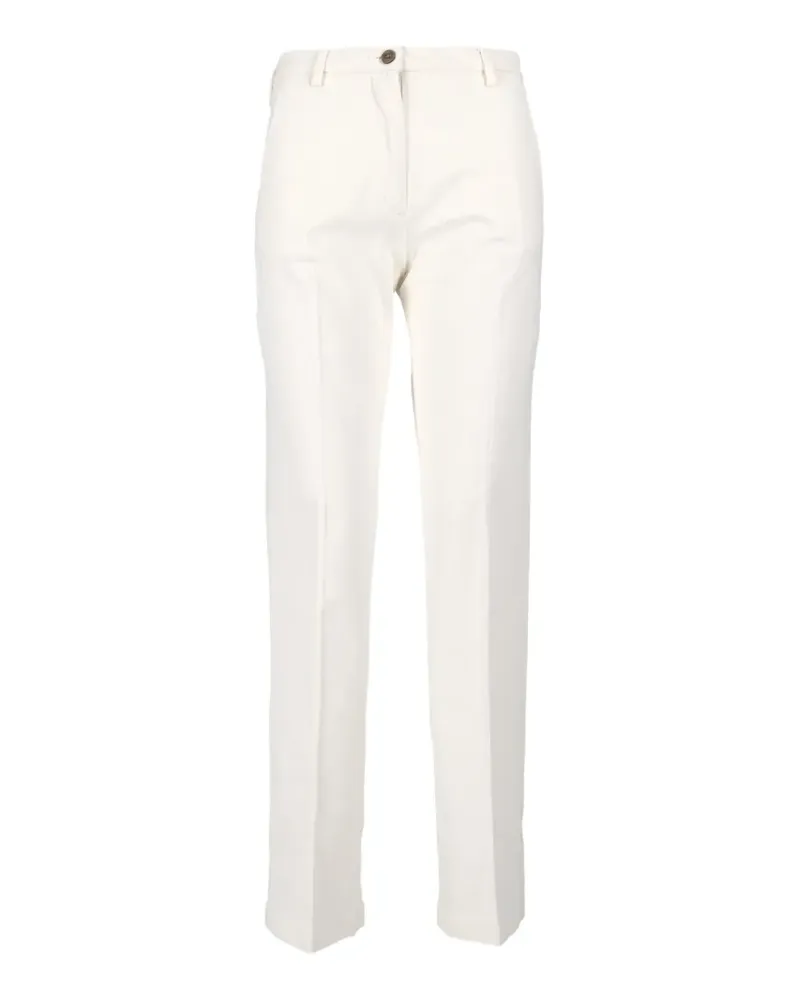 Briglia 1949 Klassische Straight-Leg-Hose - Nude Nude