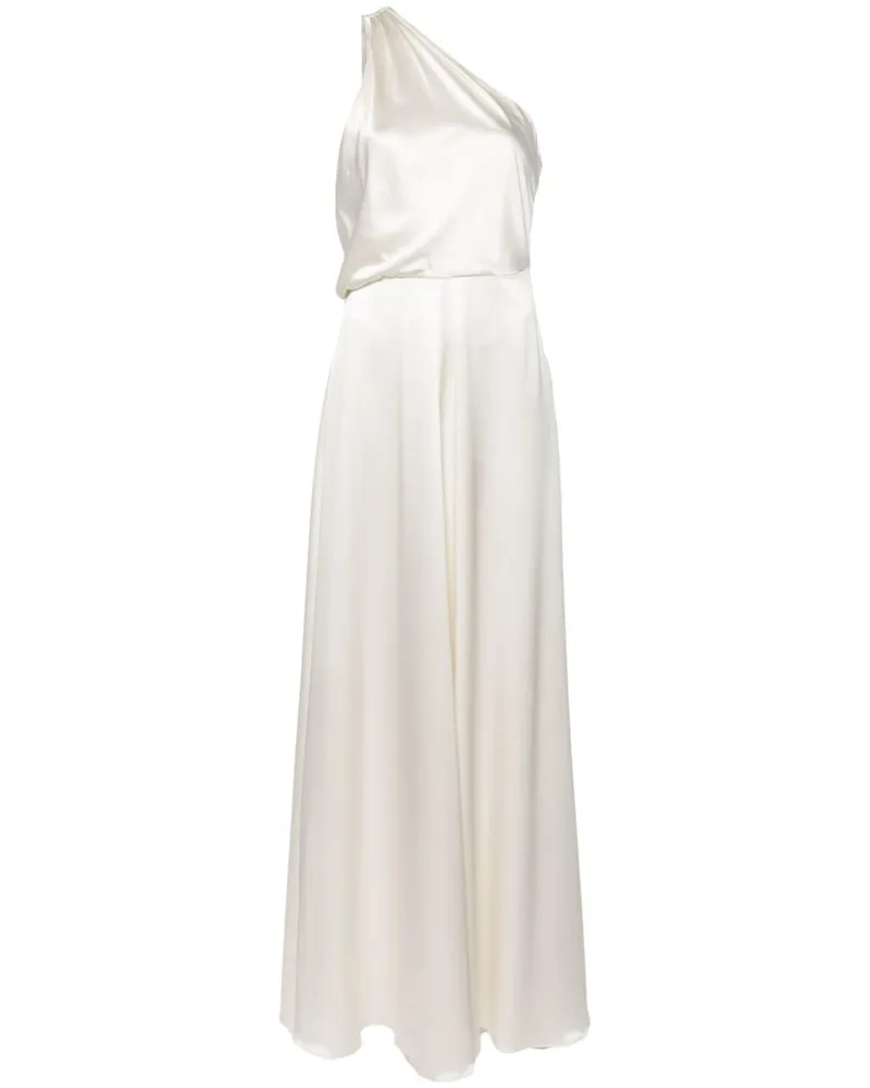 Max Mara Pamela Maxikleid - Weiß Weiß