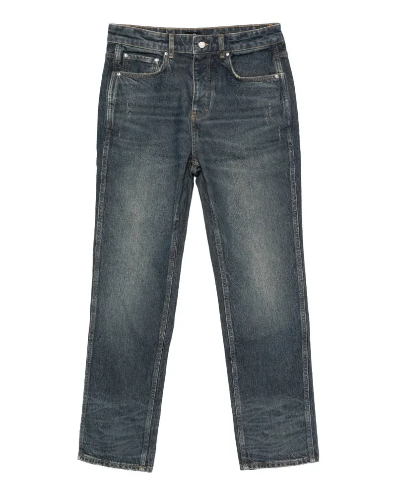 REPRESENT R1 logo-plaque jeans - Blau Blau