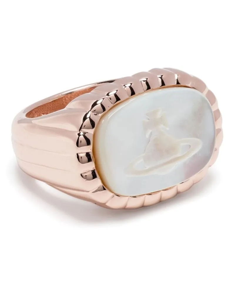 Vivienne Westwood Denver Ring mit Orb-Detail Rosa