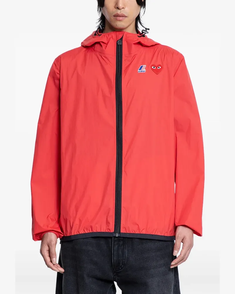 Comme des Garçons K-Way lightweight jacket - Rot Rot