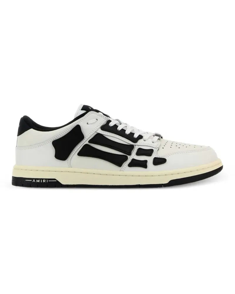 Amiri Skel Sneakers aus Leder - Weiß Weiß
