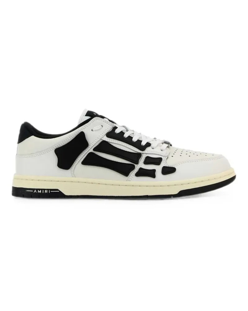 Amiri Skel leather sneakers - Weiß Weiß