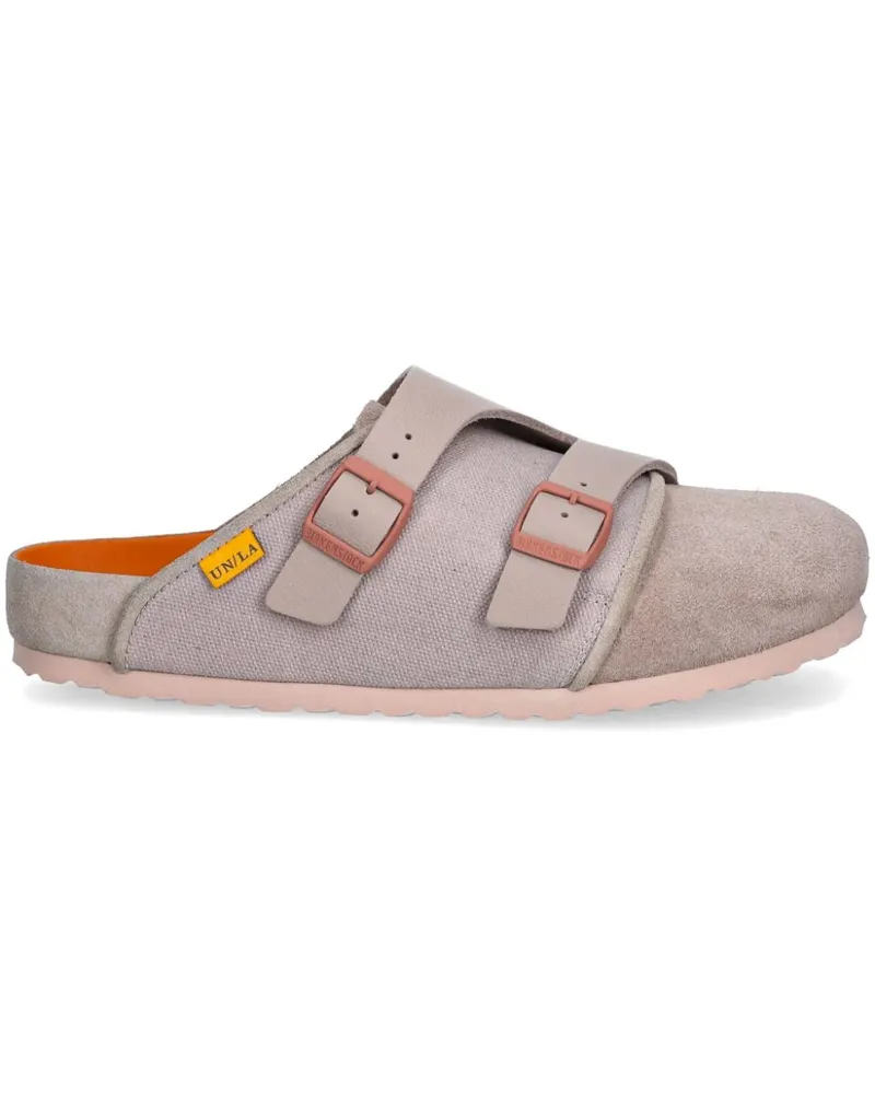 Birkenstock UNION Bimshire Clogs - Nude Nude