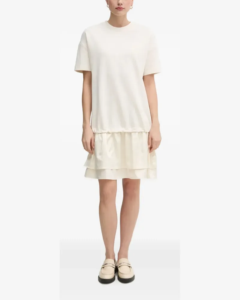 JOOP! Midikleid im Layering-Look - Weiß Weiß