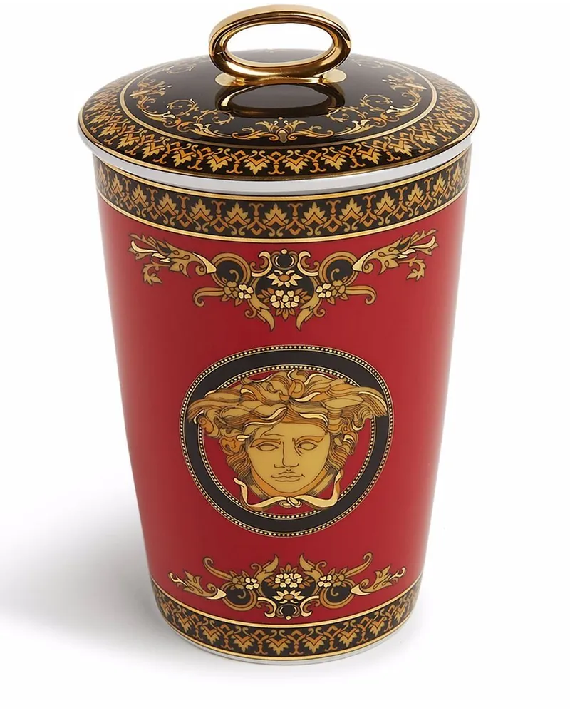 Versace Medusa Duftkerzen-Set - Rot Rot