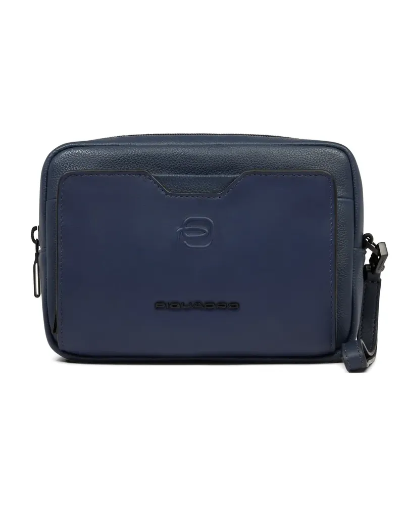 Piquadro Ael Clutch - Blau Blau