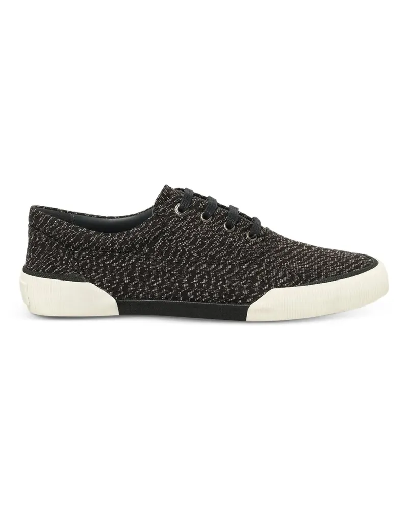 Lanvin Klassische Oxford-Schuhe - Schwarz Schwarz
