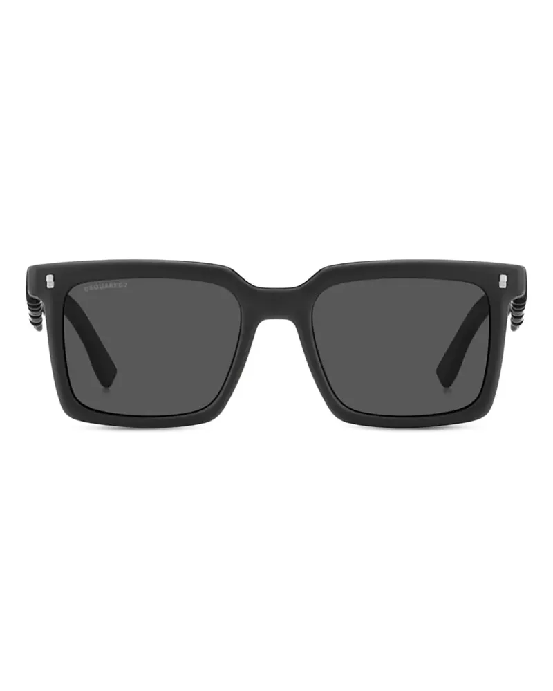 Dsquared2 square-frame sunglasses - Schwarz Schwarz