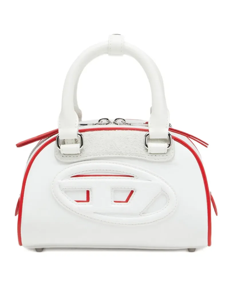 Diesel 1DR Dome Tote Bag - Weiß Weiß