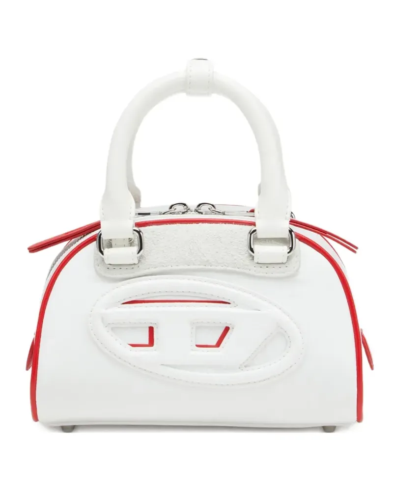 Diesel 1DR Dome Tote Bag - Weiß Weiß