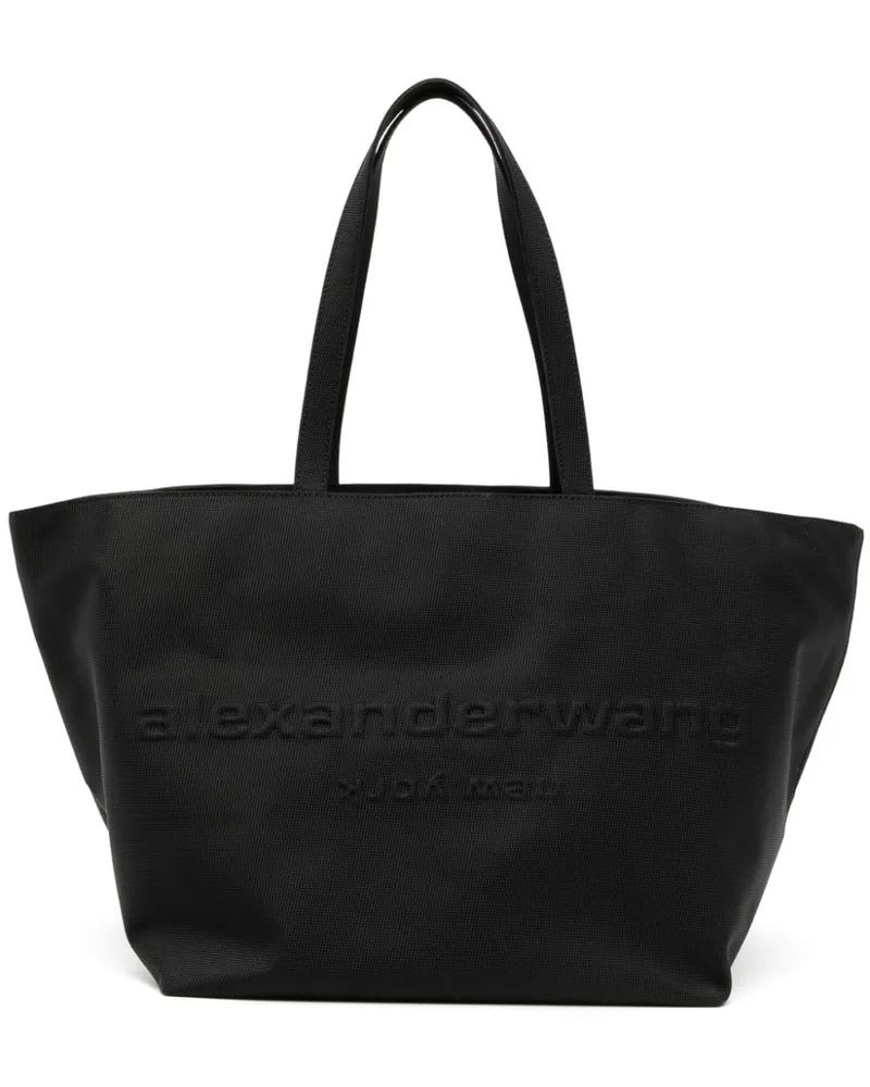 Alexander Wang Punch Tote Bag Schwarz