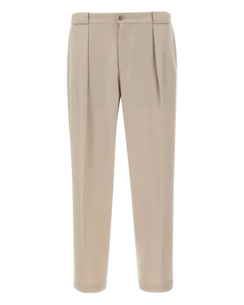 Briglia 1949 Hose mit Bundfalten - Nude Nude
