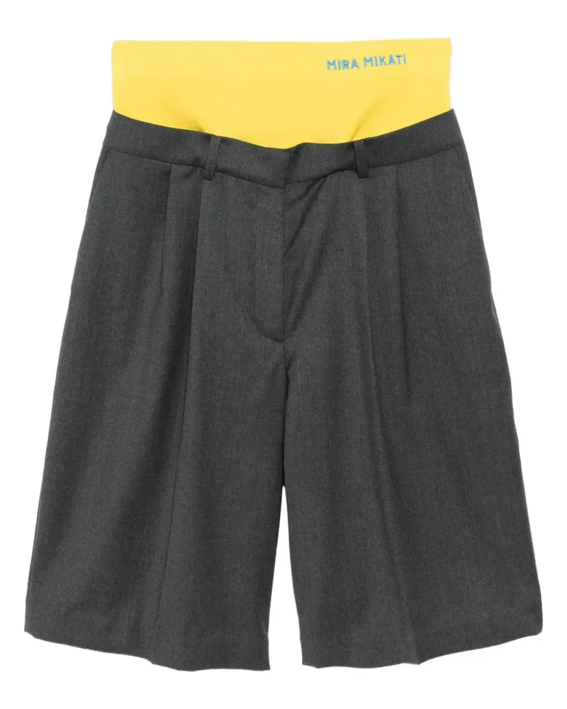 Mira Mikati Klassische Shorts - Grau Grau