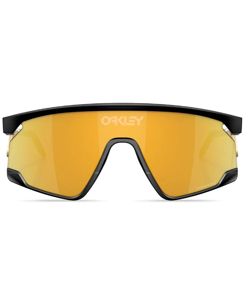 Oakley BXTR Sonnenbrille mit Oversized-Gestell - Schwarz Schwarz