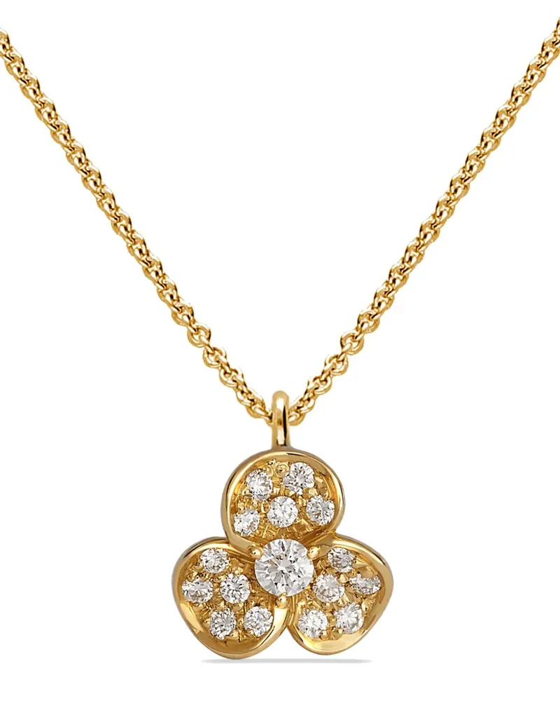 LEO PIZZO Halskette mit Bonbon-Anhänger - Gold Gold