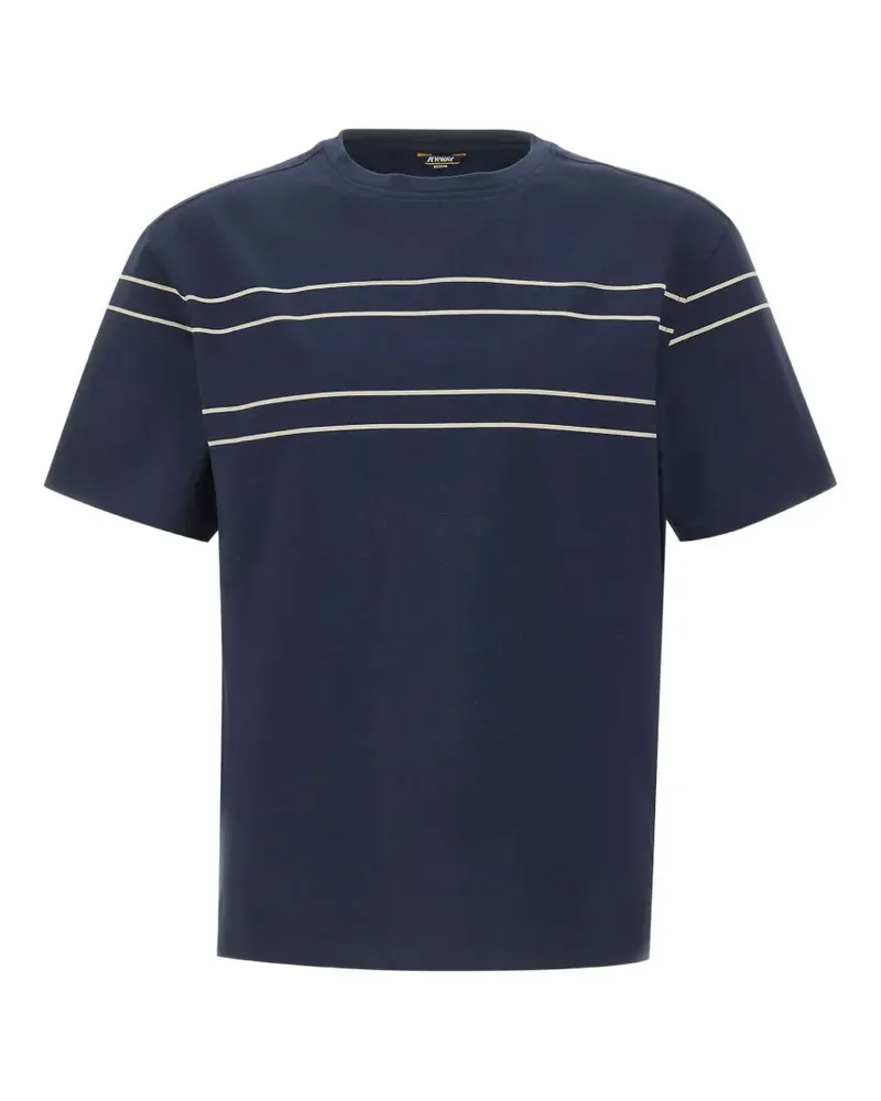 K-Way Fantome T-shirt - Blau Blau