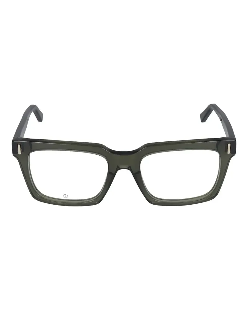 Ferragamo Square frame glasses - Schwarz Schwarz