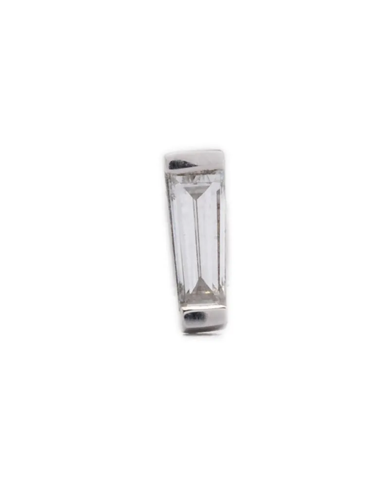 Maria Black 14KT white gold Modular Diamond Stud - Silber Silber