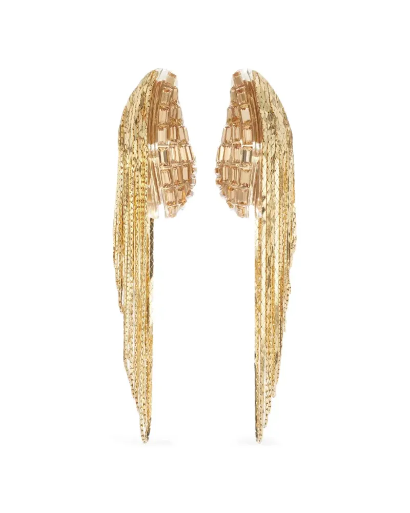 Tory Burch Runway Statement-Ohrring - Gold Gold