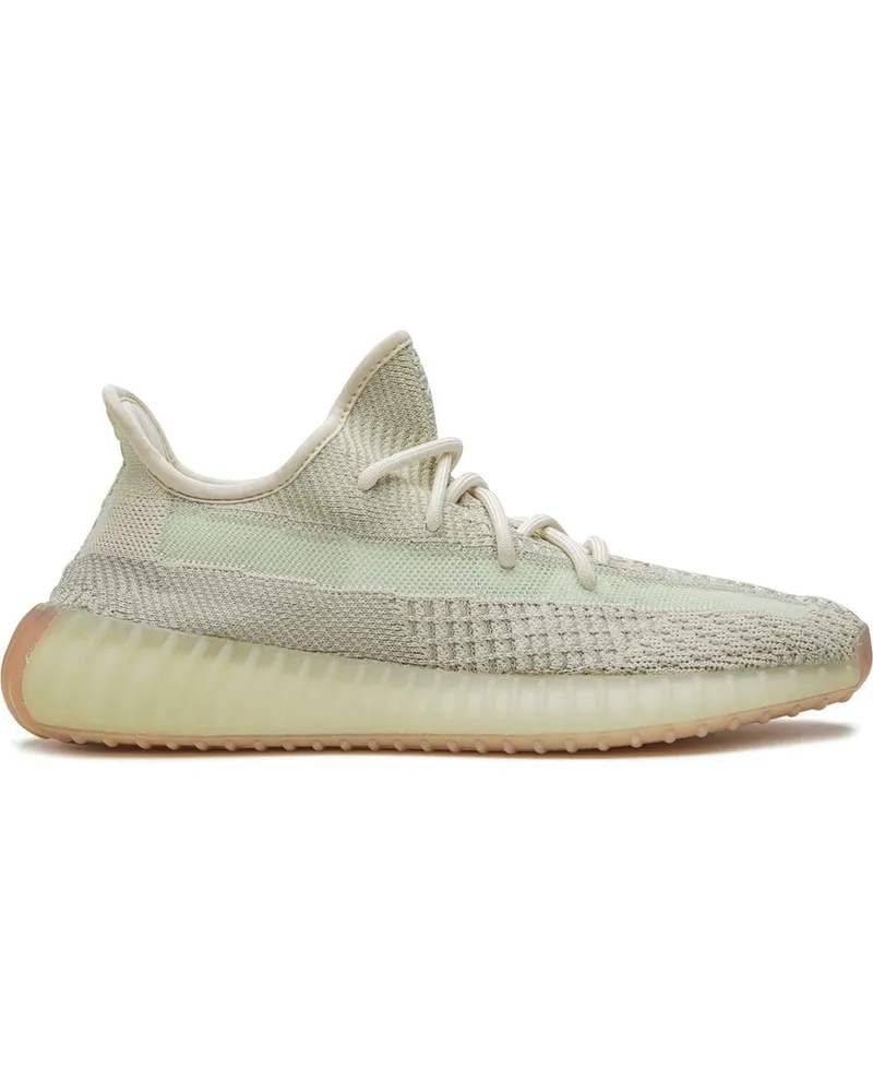 adidas Yeezy Boost 350 V2 'Citrin' Sneakers - Nude Nude