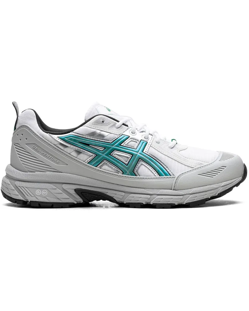 Asics x Hidden NY Gel Venture Shield "White/Wasabi" Sneakers - Weiß Weiß